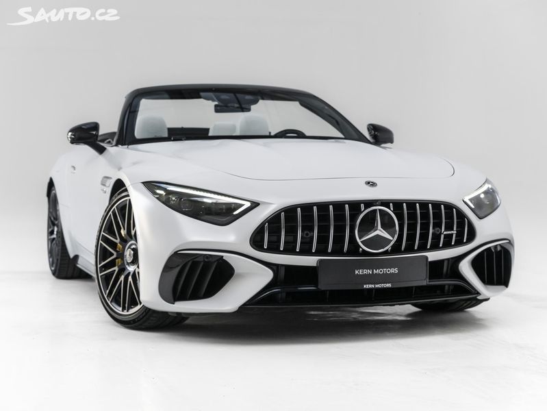 Mercedes-Benz SL, 63 AMG*Karbon*Burmester*Masáž